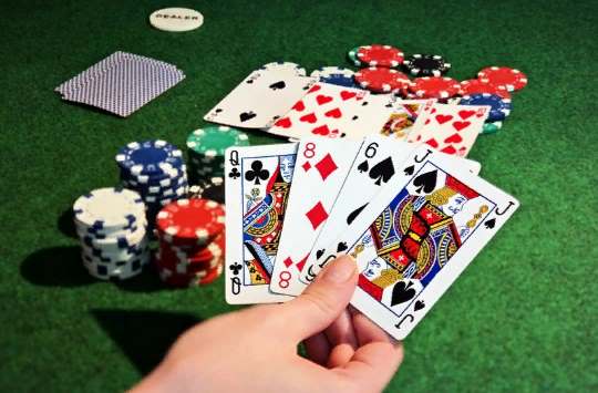 покер карти