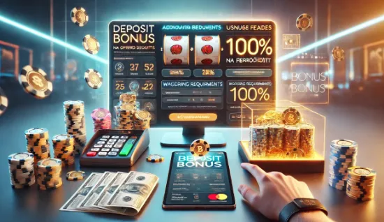 Депозитные бонусы в онлайн-казино