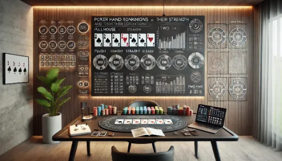 комбинации в покере